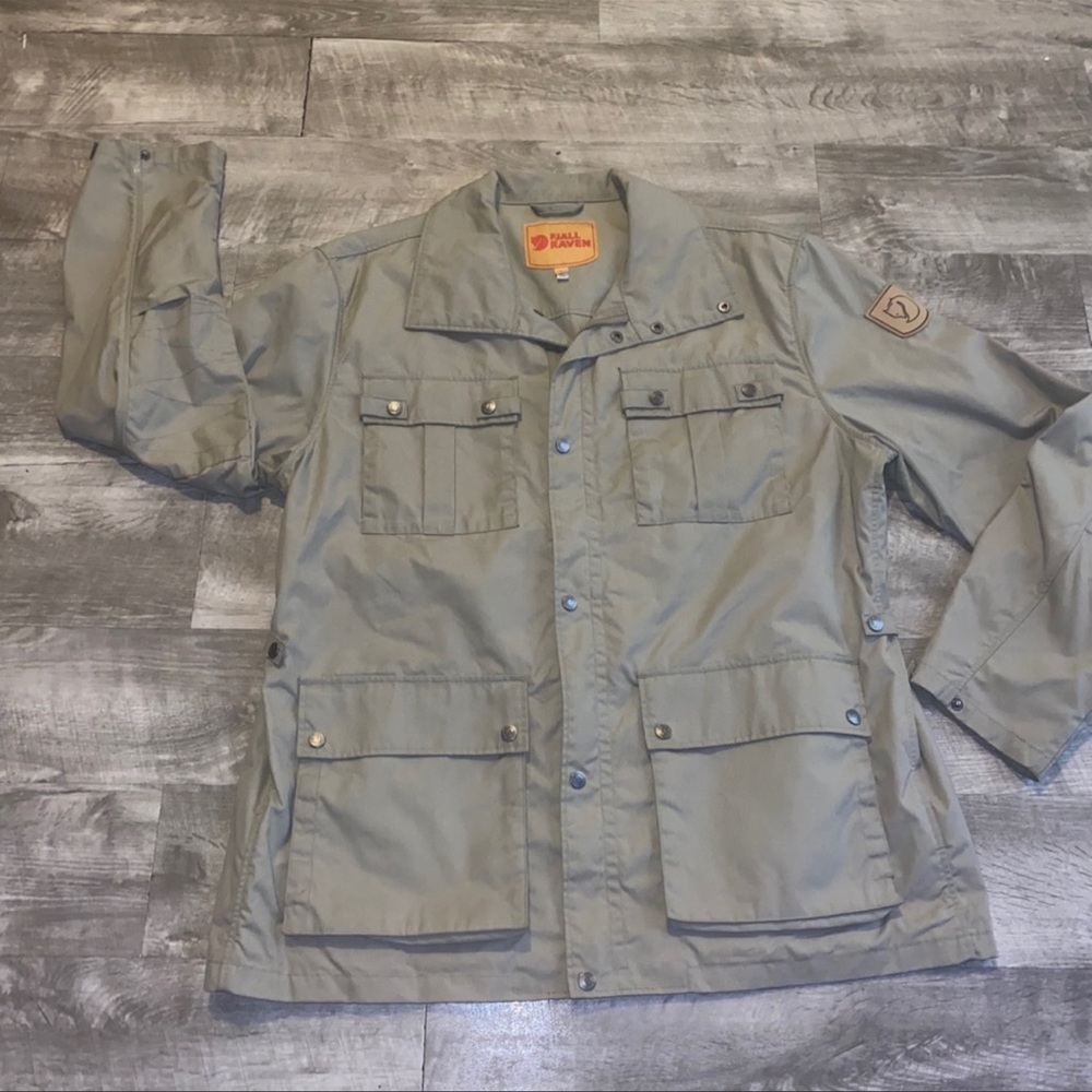 FAJLLRAVEN men’s oban utility jacket